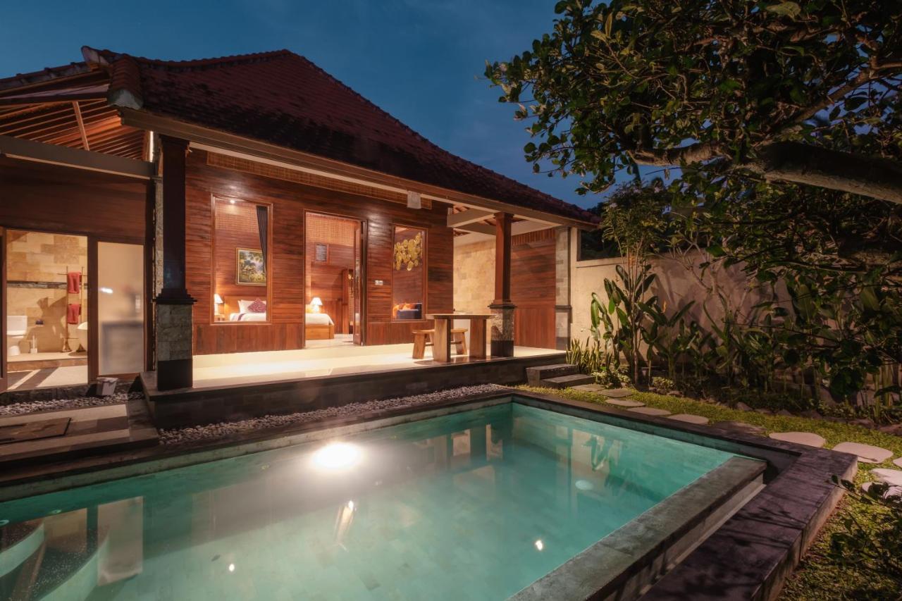 Uma Galih Ubud Villa Exteriér fotografie