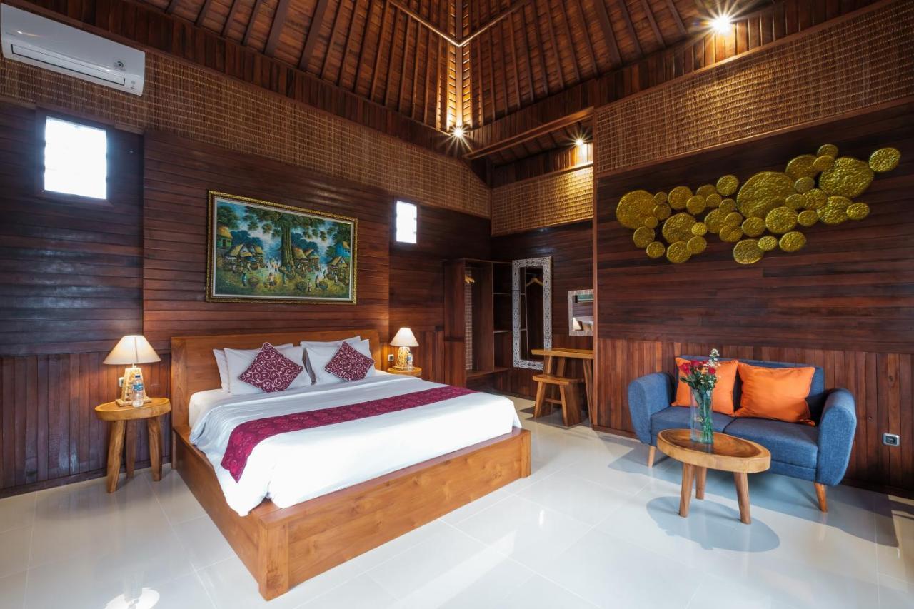Uma Galih Ubud Villa Exteriér fotografie