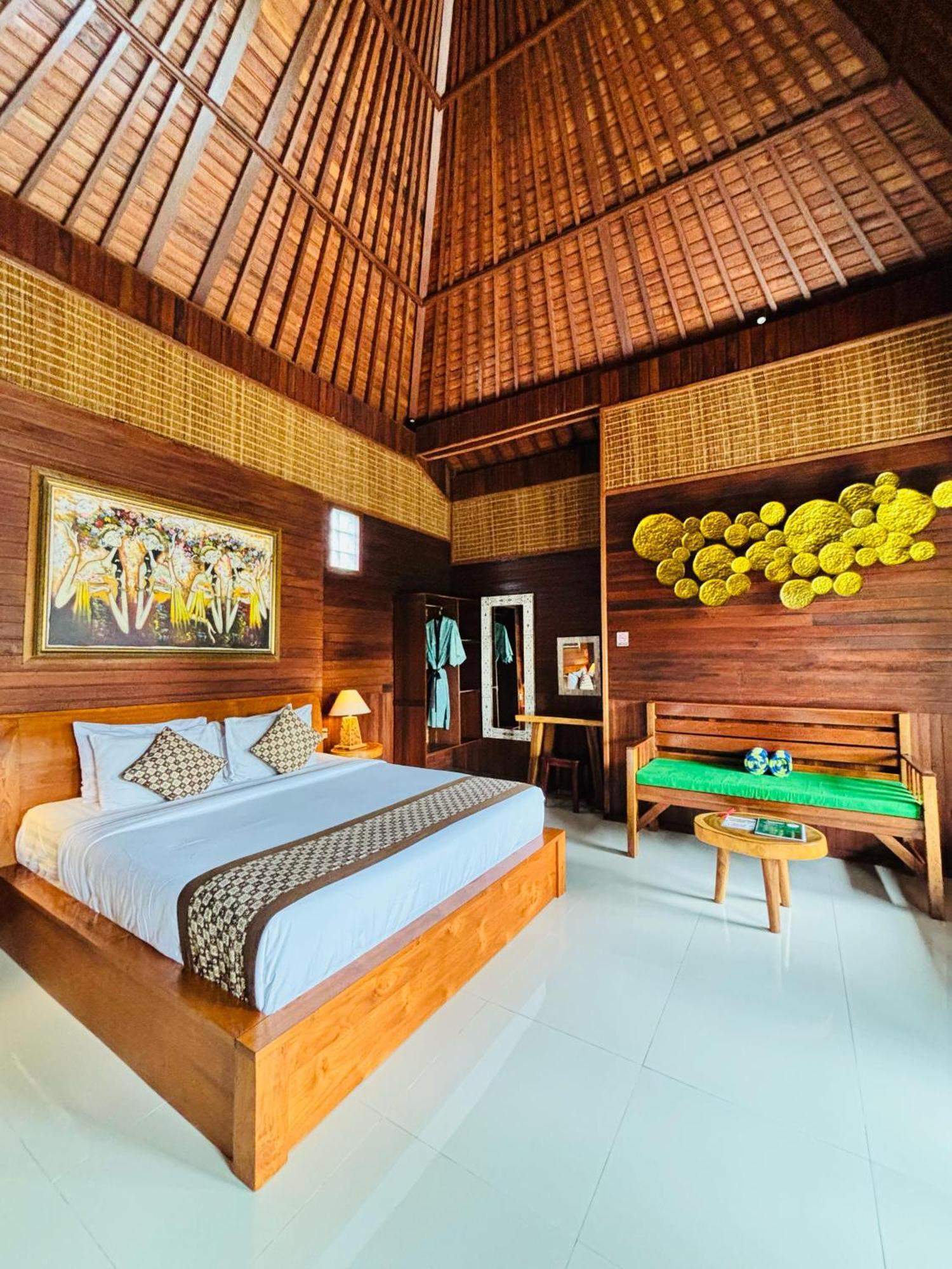 Uma Galih Ubud Villa Exteriér fotografie
