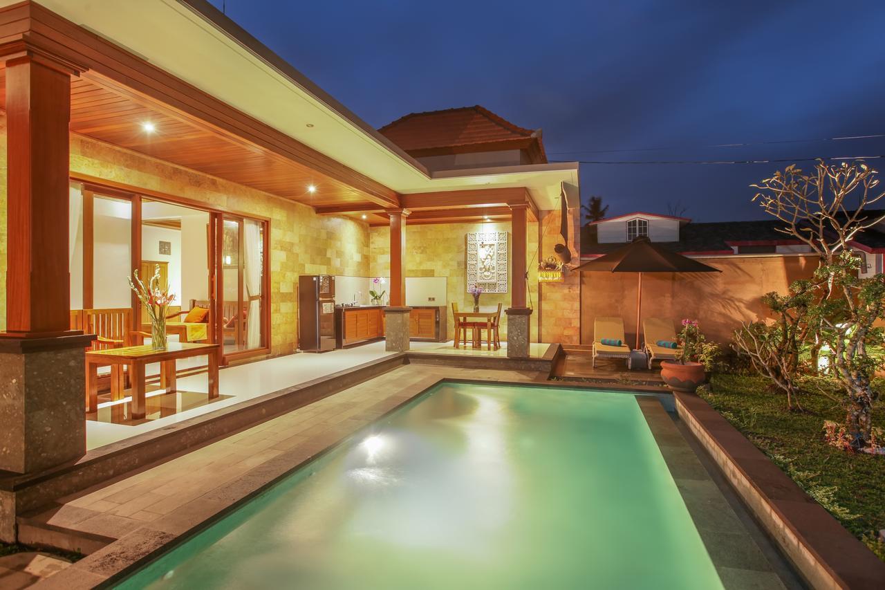 Uma Galih Ubud Villa Exteriér fotografie